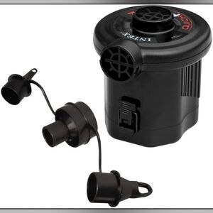 Intex Black Electric Air Pump